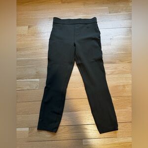 Spanx Pull-On Skinny Pants Olive Green Size Large